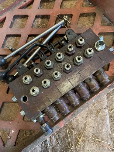 Bank spool valve - spool,