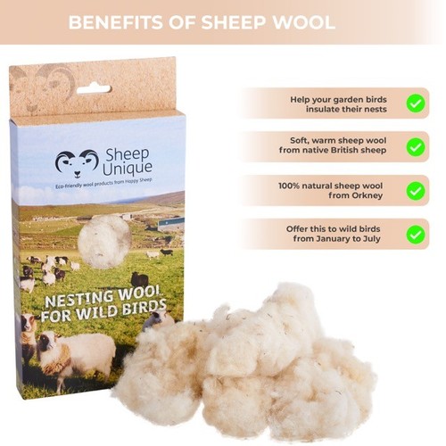 Natural nesting material for - natural,