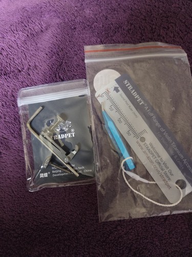 Stradpet titanium fine - fine, tuner