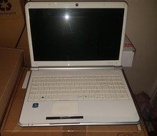 PACKARD BELL EASYNOTE TJ74 15.6" White Red Laptop Spare Parts Not Working MS2285