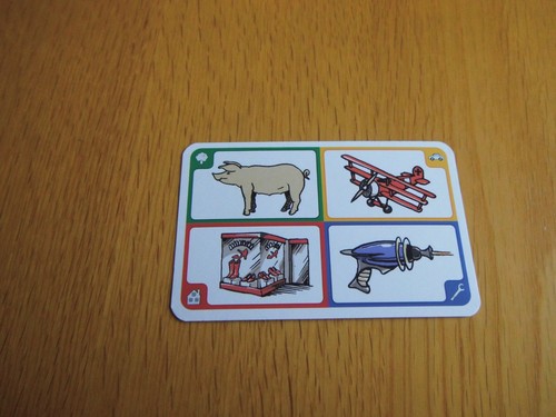 Lego creationary game card - lego,