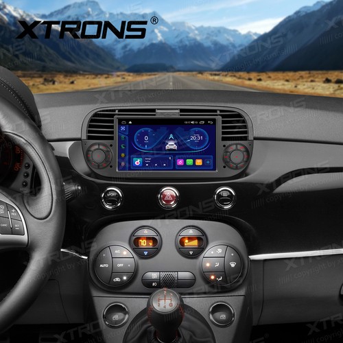 For fiat 500 android car - for,