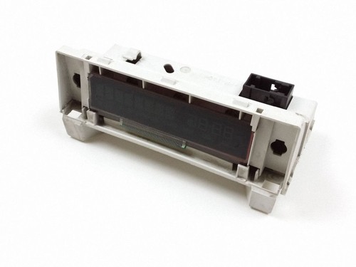 Peugeot 206 2001 - dashboard, lcd