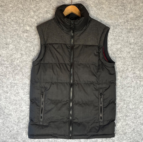 Surfanic padded gilet body - padded,