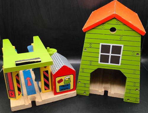 Bigjigs rail wooden - wooden, train