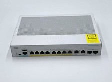 Cisco Business CBS350-8P-E-2G Managed Switch 8 Ports GE PoE