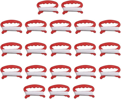 Mxfans 20pcs plastic 30m - mxfans,