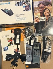 1999 Ericsson T28s - (Complete in box) - Mountain Heather Color, Unlocked