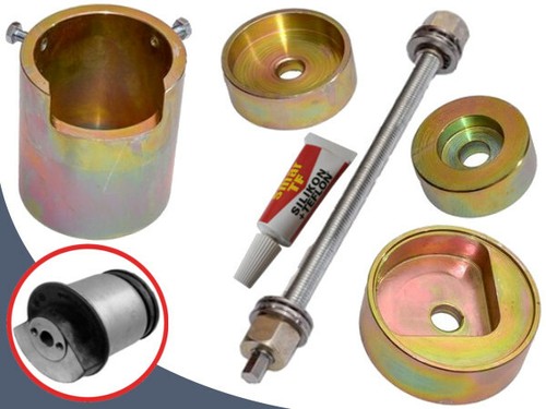 Rear axle control subframe - axle,