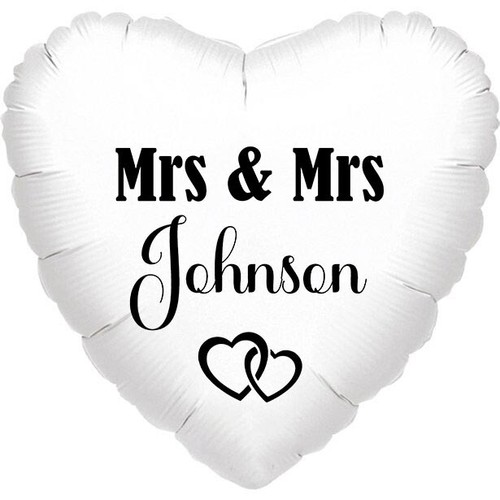 Mrs balloon mr - &,