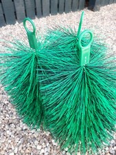 3 x Filter Brushes 10 x 8 inch for Kockney koi Fibreglass Pond Media Fish