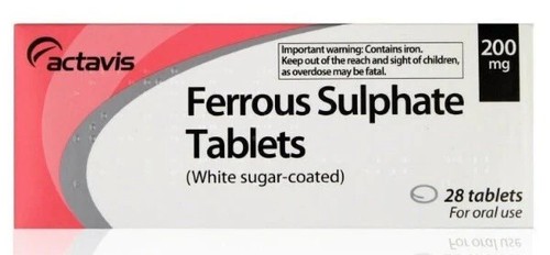Ferrous 200mg iron - ,