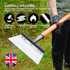 Outdoor Garden Cleaning Shovel Farm Agriculture Planting Shovel Weeding Tool UK