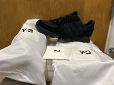 Adidas Y-3 Trail Trainer Black Mens UK9