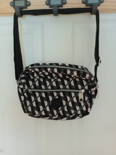 Kipling benita black grey - kipling,