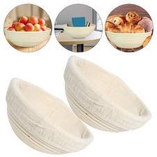 2pcs Bread Proofing Basket Set