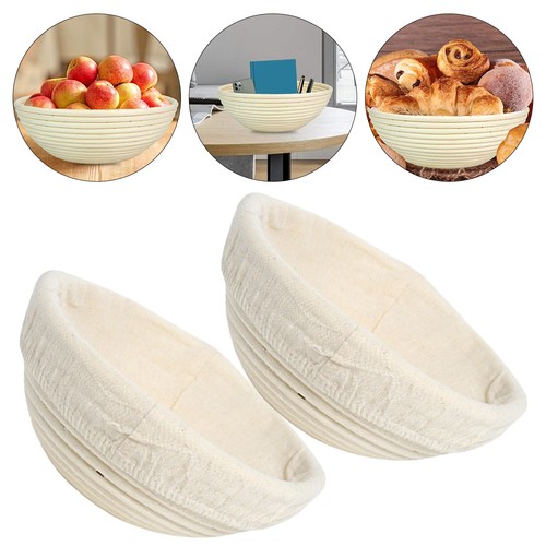2pcs bread proofing basket - 2pcs,