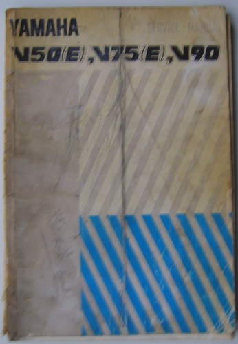 Original yamaha v50e - yamaha, v90