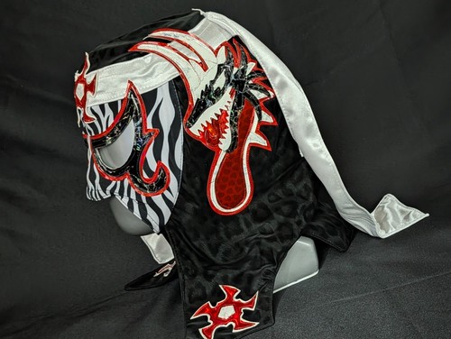 Dragon wrestling mask - dragon,