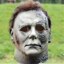 Michael Myers Mask Full Latex