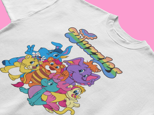 Retro nostalgic wuzzles - retro,