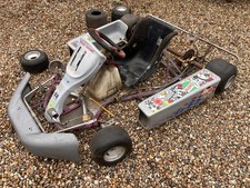 Biesse Petrol Go Kart Chassis