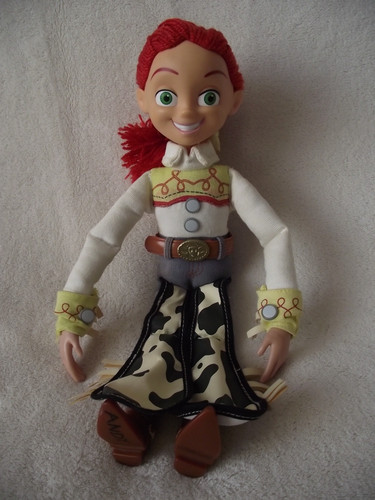 Euro disney talking jessie - 13",