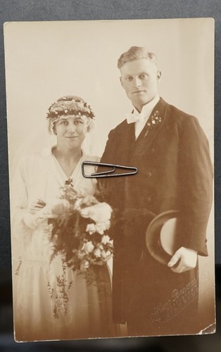 Photo portrait wedding bride