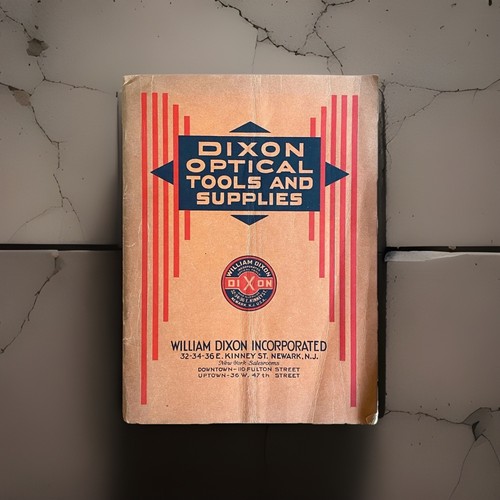 Art deco industrial catalog - art,