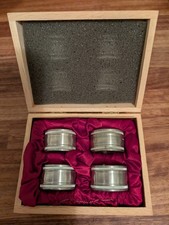 Selangor Pewter Napkin Rings