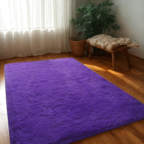 Large silk shaggy - silk,