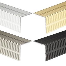 Stair nosing edging aluminium