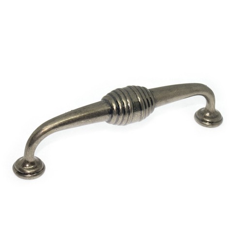 Pewter finish door drawer d - door, /