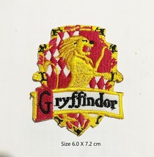 Gryffindor Embroidered Logo