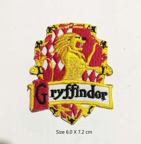 Gryffindor embroidered logo - gryffindor,