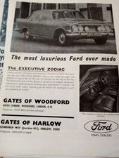 A3q  Ephemera 1960s advert