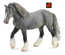 Shire Grey Mare Horse Toy