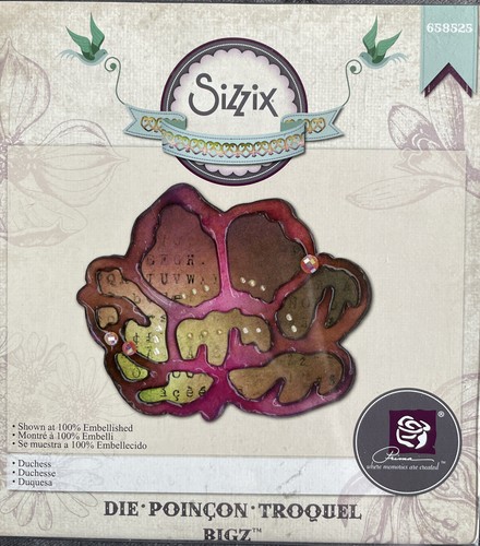 Sizzix bigz die duchess - die, flower