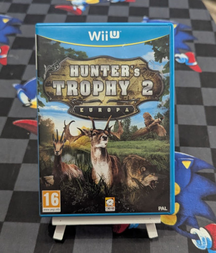 Hunter trophy europa wii u - 2,