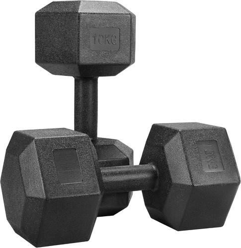 Exercise hex dumbbells - hex, weight