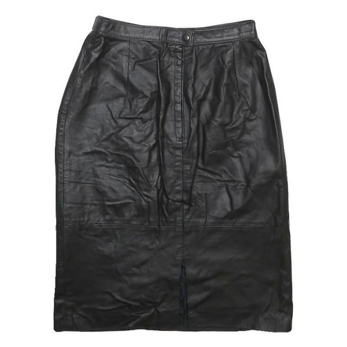 Comint womens black leather - black,