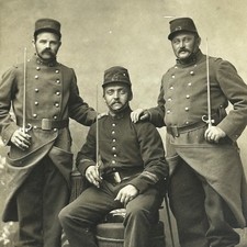 Military Real Photo Post Card