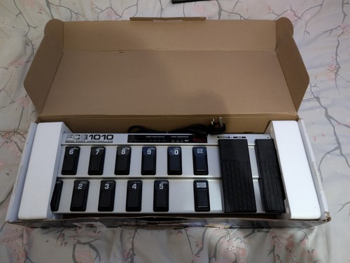 Behringer fcb1010 midi foot - behringer,