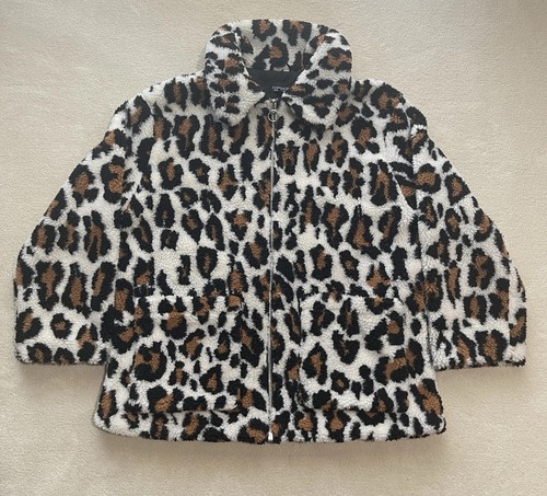 Topshop faux leopard - topshop, fur