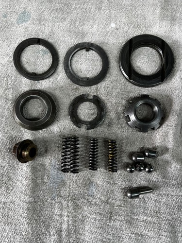 Land rover series gearbox - series,