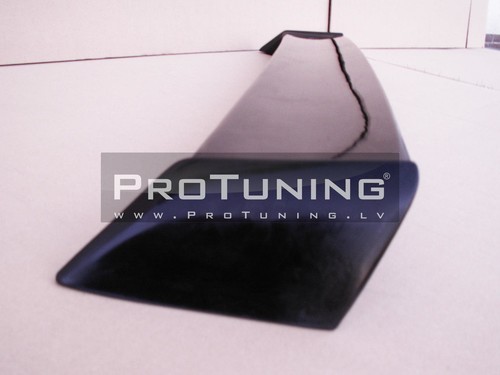 Dtm look rear trunk spoiler - trunk,