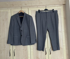 Jaeger Grey Smart Formal Lined