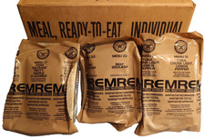 US Military - 2x MRE Ration -