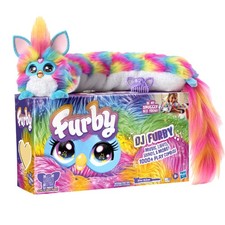 DJ Furby Interactive Plush Toy – Music, Lights & Games – 5 Modes, 1,000+ Play...