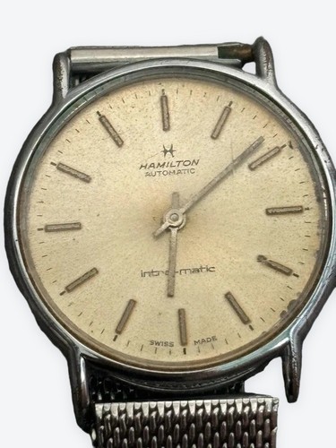 Hamilton intra matic automatic - hamilton,